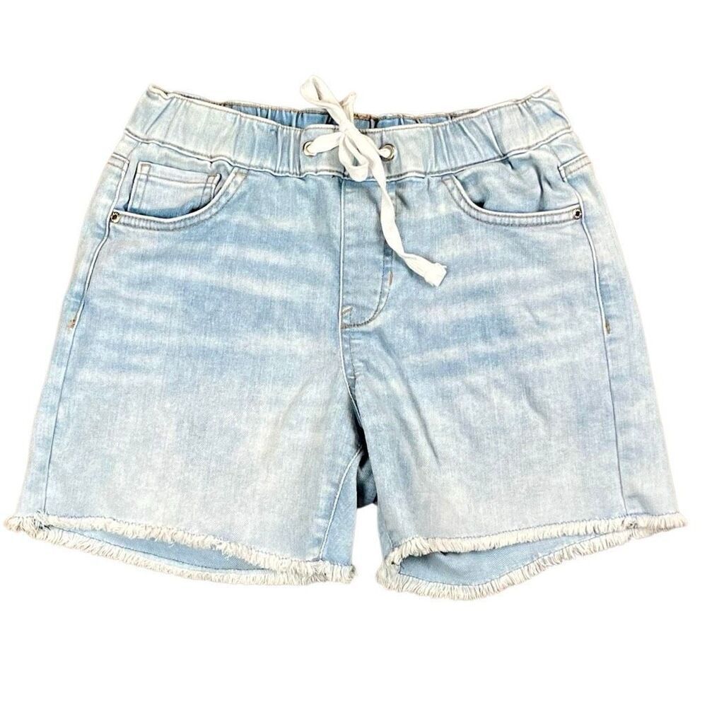 Guess Los Angeles Pull-on Fringe Bottom Shorts Small